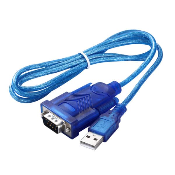 USB 2.0 to RS232 DB9 Serial Monitor Adapter  PA340